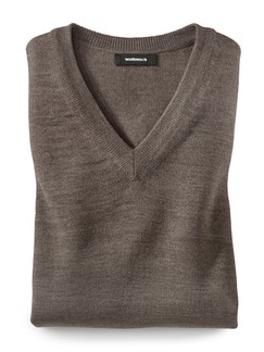 Merino-Mix V-Pullover Merino-Mix V-Pullover