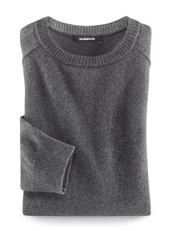 Lambswool Rundhals-Pullover Lambswool Rundhals-Pullover