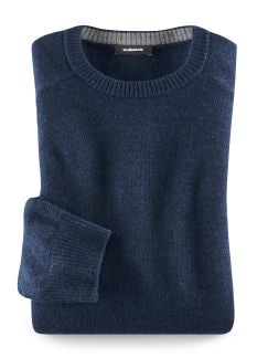 Lambswool Rundhals-Pullover Lambswool Rundhals-Pullover