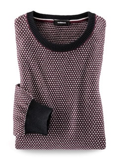 Strukturpullover Tricolor Strukturpullover Tricolor