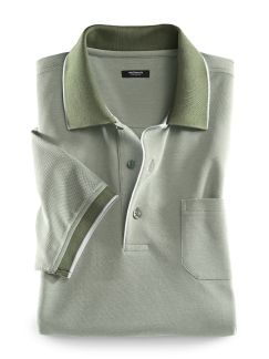 Extraglatt Polo Feinpique Extraglatt Polo Feinpique