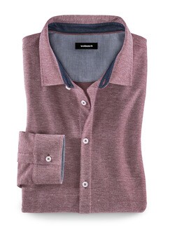 Jersey-Hemd Pfeffer & Salz Jersey-Hemd Pfeffer & Salz