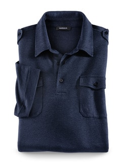 Leinen-Polo Leinen-Polo