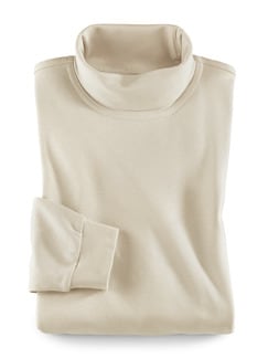 Rollkragen-Shirt Rollkragen-Shirt