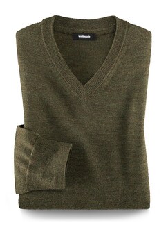 Merino-Mix V-Pullover Merino-Mix V-Pullover