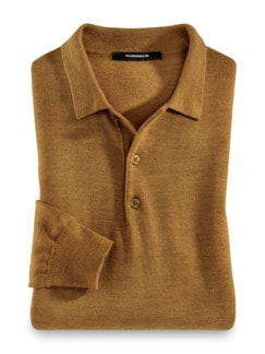 Merino-Mix Polo-Pullover Merino-Mix Polo-Pullover