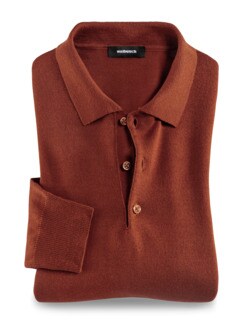 Merino-Mix Polo-Pullover Merino-Mix Polo-Pullover