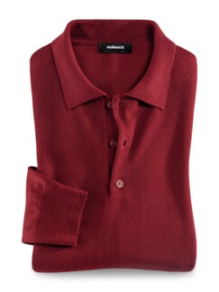 Merino-Mix Polo-Pullover Merino-Mix Polo-Pullover