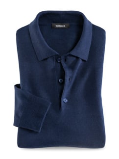 Merino-Mix Polo-Pullover Merino-Mix Polo-Pullover