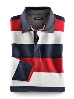 Supersoft Streifen-Polo Supersoft Streifen-Polo