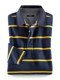 Supersoft Streifen-Polo Supersoft Streifen-Polo
