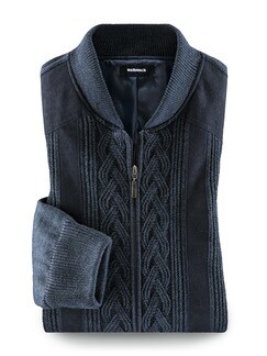 Alcantara-Blouson Alcantara-Blouson
