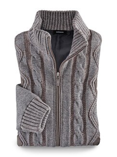 Strickblouson Alcantara Strickblouson Alcantara