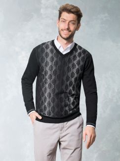 Carlo Colucci Pullover Kaleidoskop Carlo Colucci Pullover Kaleidoskop