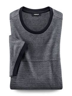 Jacquard-T-Shirt Shadow Jacquard-T-Shirt Shadow