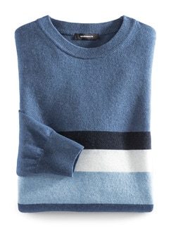 Streifenpullover Cashmere-Mix Streifenpullover Cashmere-Mix