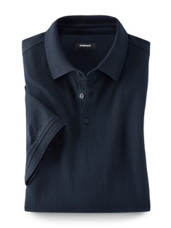 Jacquard-Polo 3D Struktur Jacquard-Polo 3D Struktur