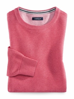 Ottoman-Pullover Pink Detail 1