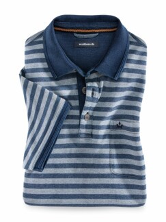 Freizeitpolo Jeansoptik