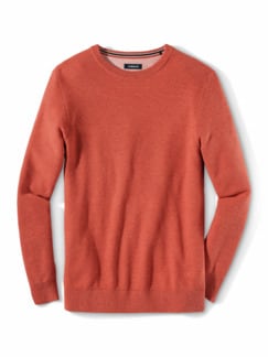 Struktur-Pullover Soft Cotton