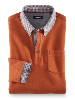 Hemd-Pullover 2 in 1 Hemd-Pullover 2 in 1