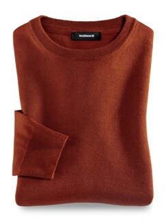 Merino-Mix Rundhals-Pullover Merino-Mix Rundhals-Pullover