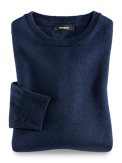 Merino-Mix Rundhals-Pullover Merino-Mix Rundhals-Pullover