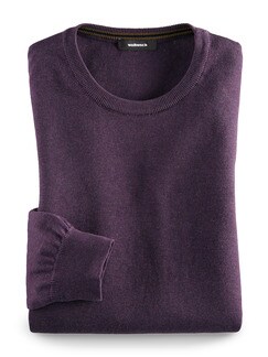 Basicpullover Cotton Melange Basicpullover Cotton Melange