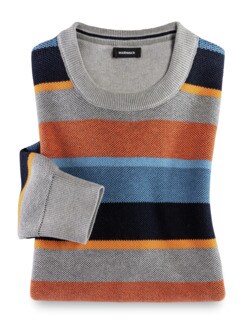 Struktur-Pullover Soft Cotton Struktur-Pullover Soft Cotton