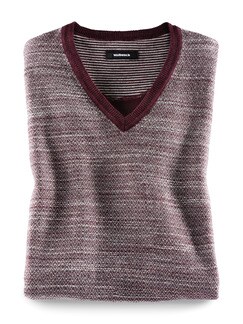 Pullunder Faux-Uni Pullunder Faux-Uni