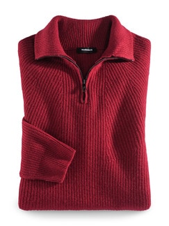 Ripp-Pullover Nahtlos Ripp-Pullover Nahtlos