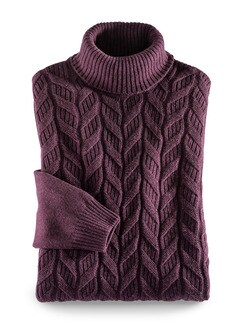 Zopf-Pullover Himalaya Zopf-Pullover Himalaya