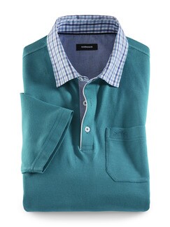 Pique-Polo Karokragen Pique-Polo Karokragen