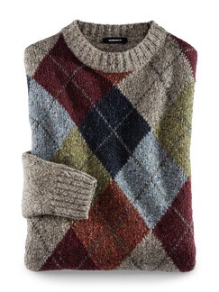 Donegal Rauten-Pullover Donegal Rauten-Pullover