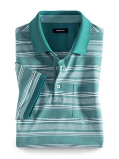 Extraglatt-Polo Bicolor Streifen Extraglatt-Polo Bicolor Streifen