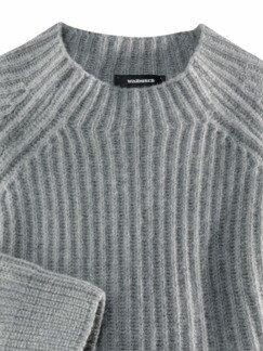 Ripp Pullover Baby Alpaka f r Herren Walbusch