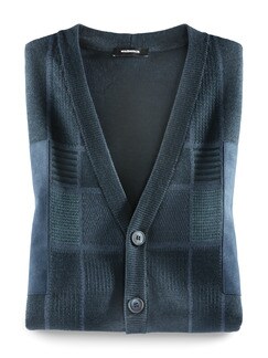 Jaqcuard-Weste Intarsia Jaqcuard-Weste Intarsia