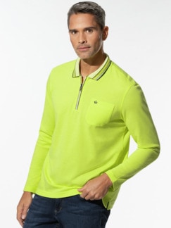 Extraglatt Zip-Polo