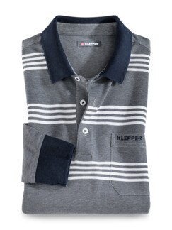 Klepper Extraglatt Langarm-Polo Klepper Extraglatt Langarm-Polo