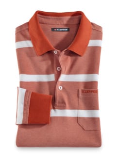 Klepper Extraglatt Langarm-Polo Klepper Extraglatt Langarm-Polo