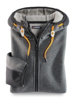 Klepper Woll-Strickfleece-Jacke Klepper Woll-Strickfleece-Jacke