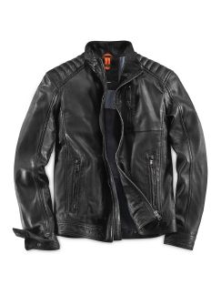 Glattleder Blouson Glattleder Blouson