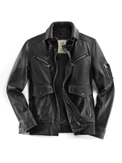 Heinz Bauer Hirschleder Blouson Heinz Bauer Hirschleder Blouson
