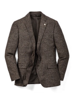 Donegal Tweed-Sakko Herbstlaub Donegal Tweed-Sakko Herbstlaub