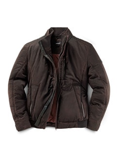 Thermo Blouson Black Covered Thermo Blouson Black Covered