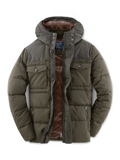 Steppjacke Tweed Steppjacke Tweed