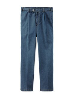 Travel-Bundfaltenjeans Easycare Travel-Bundfaltenjeans Easycare
