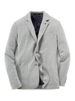 Doubleface-Jersey Sakko Doubleface-Jersey Sakko