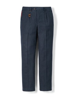Leinen Bundfaltenhose Leinen Bundfaltenhose