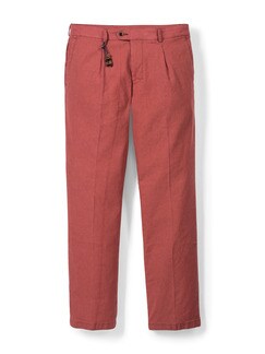 Leinen-Bundfaltenhose Leinen-Bundfaltenhose